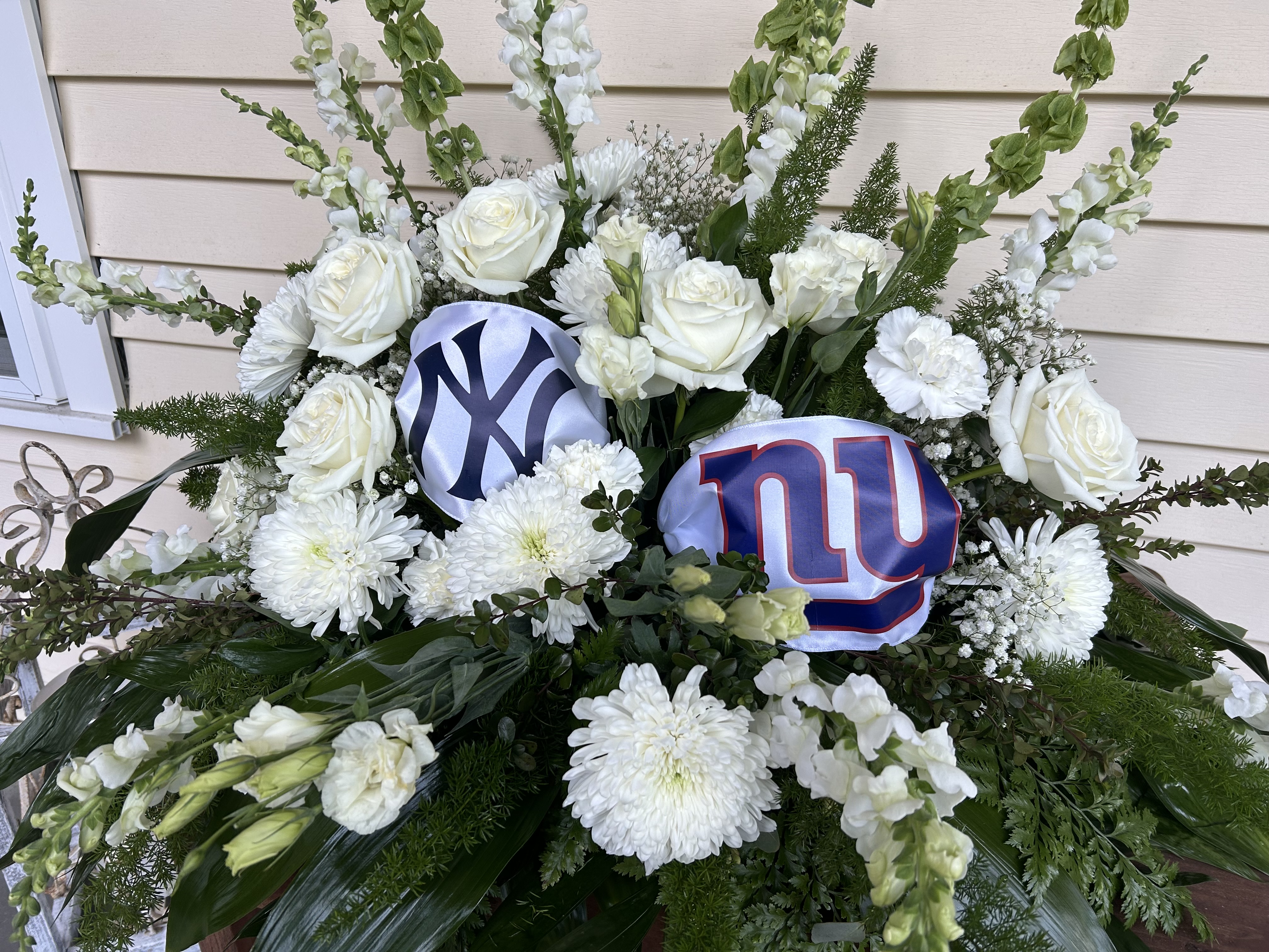 Casket wreath 1